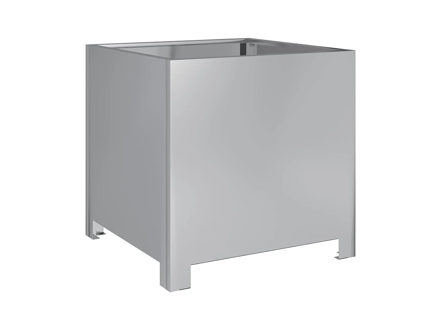 Jardinière bac lit surélevé 40 x 40 x 40 cm 02_0038956