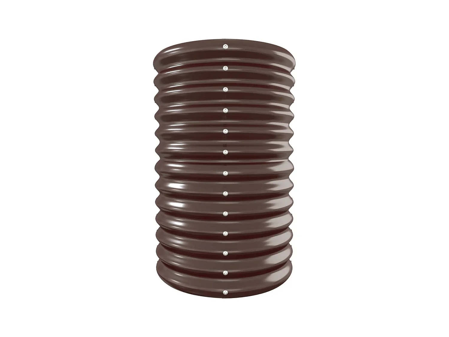 Jardinière bac lit surélevé marron 332 x 40 x 68 cm 02_0039505