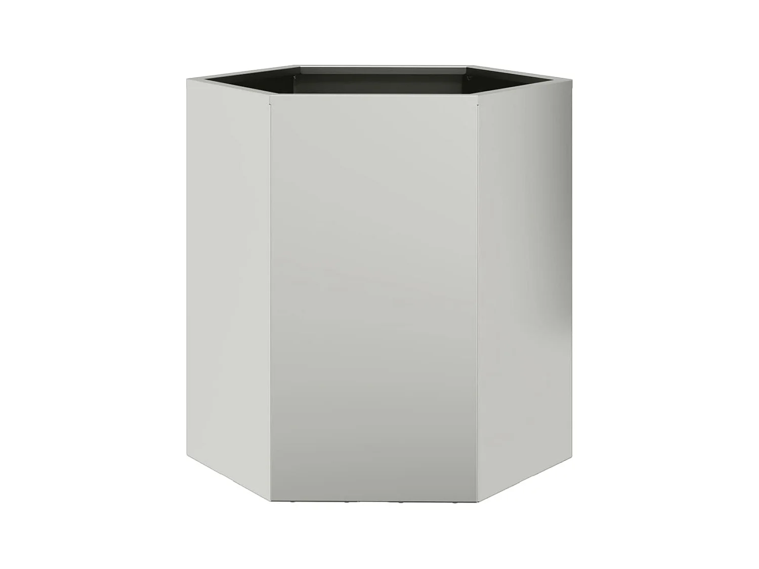 Jardinière bac lit surélevé marron 46 x 40 x 45 cm 02_0039075