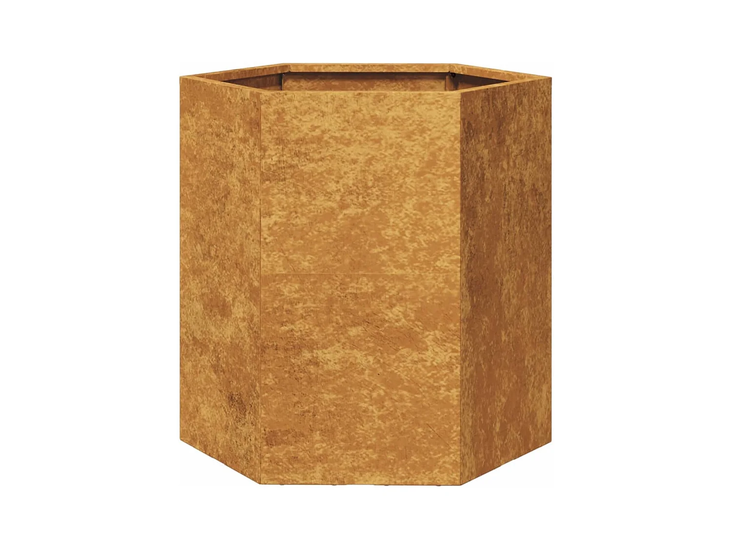 Jardinière bac lit surélevé marron 46 x 40 x 45 cm 02_0039075