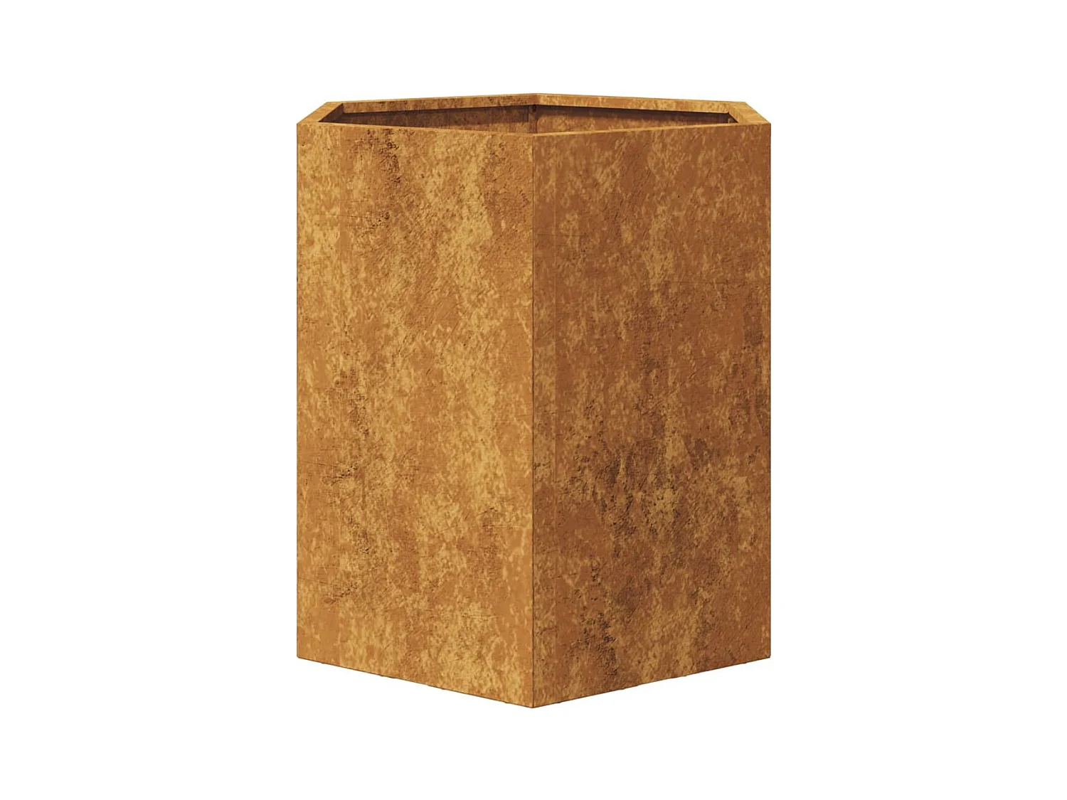 Jardinière bac lit surélevé marron 46 x 40 x 45 cm 02_0039075