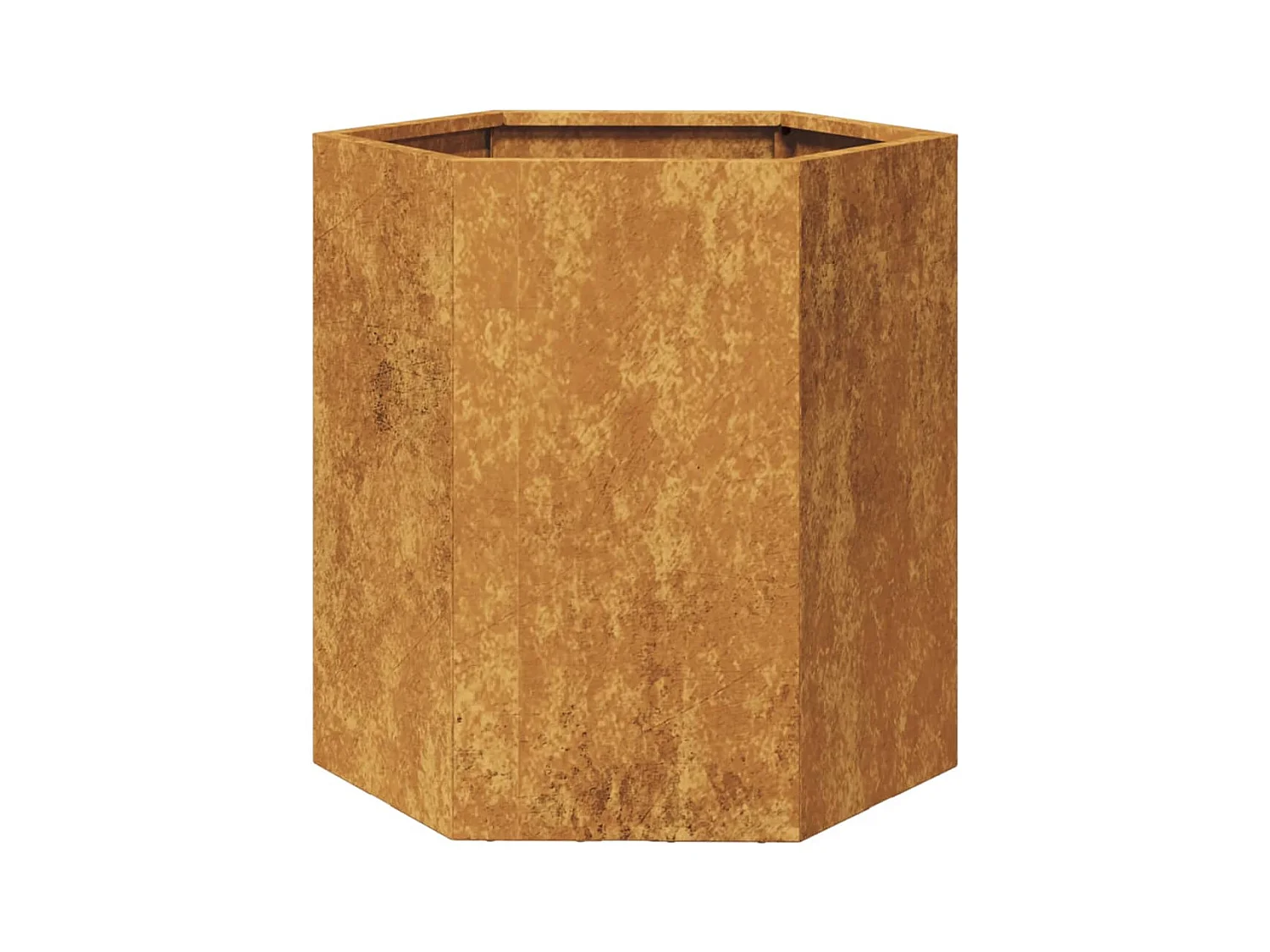 Jardinière bac lit surélevé marron 46 x 40 x 45 cm 02_0039075