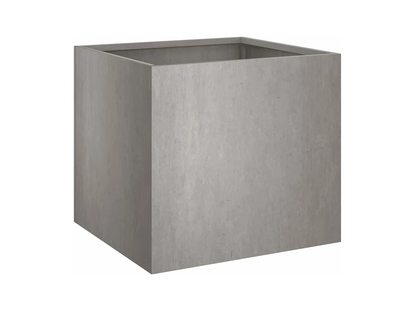 Jardinière bac lit surélevé marron 42 x 40 x 39 cm 02_0038977