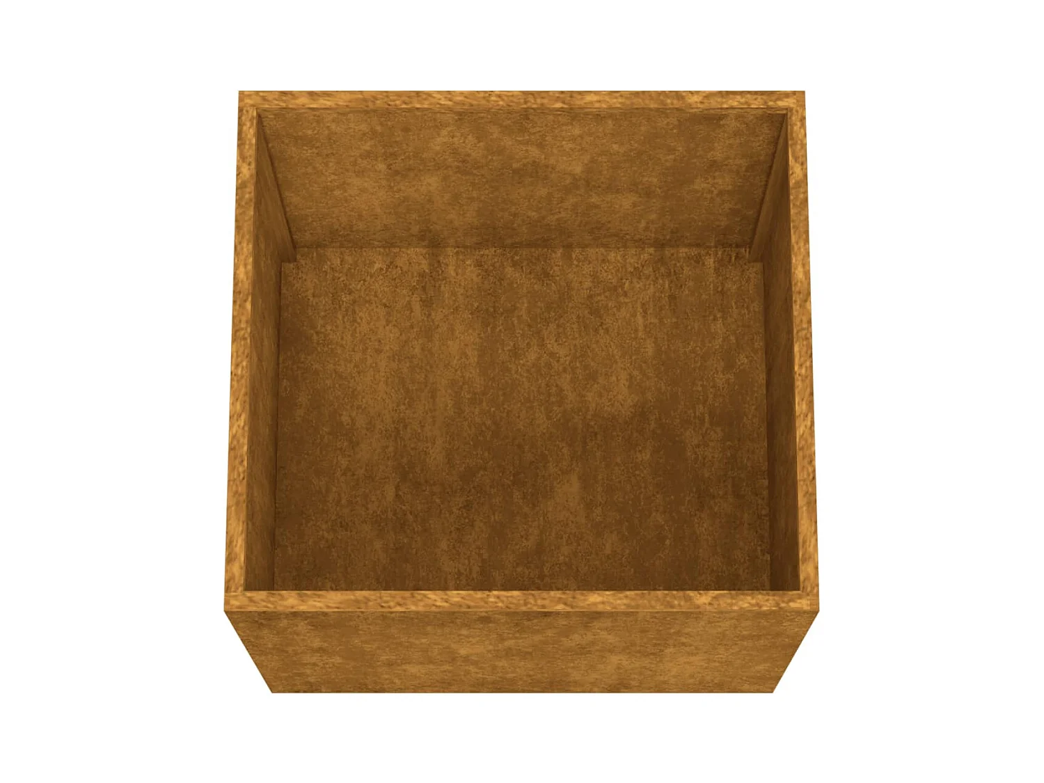Jardinière bac lit surélevé marron 42 x 40 x 39 cm 02_0038977