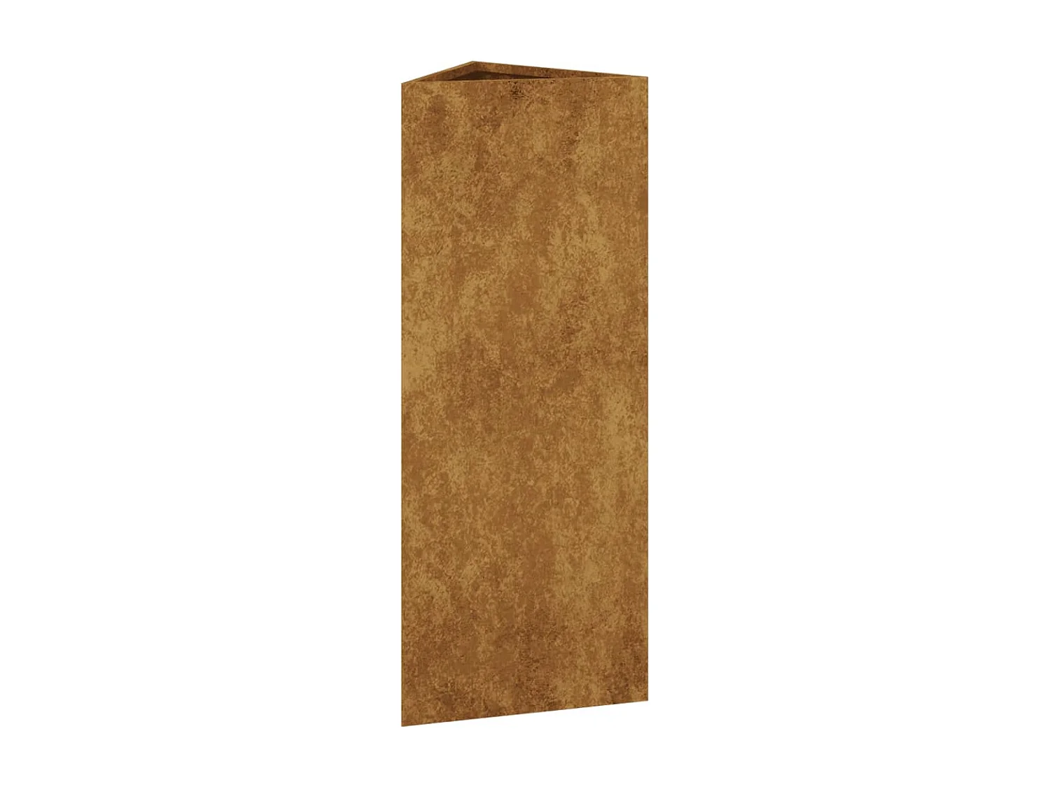 Jardinière bac lit surélevé marron 30 x 26 x 75 cm 02_0037481