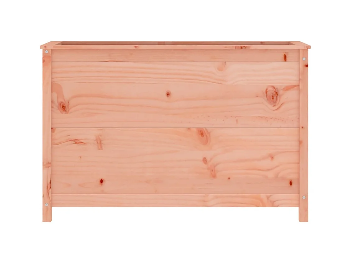 Jardinière bac lit surélevé bois marron 119.5 x 40 x 78 cm 02_0039329