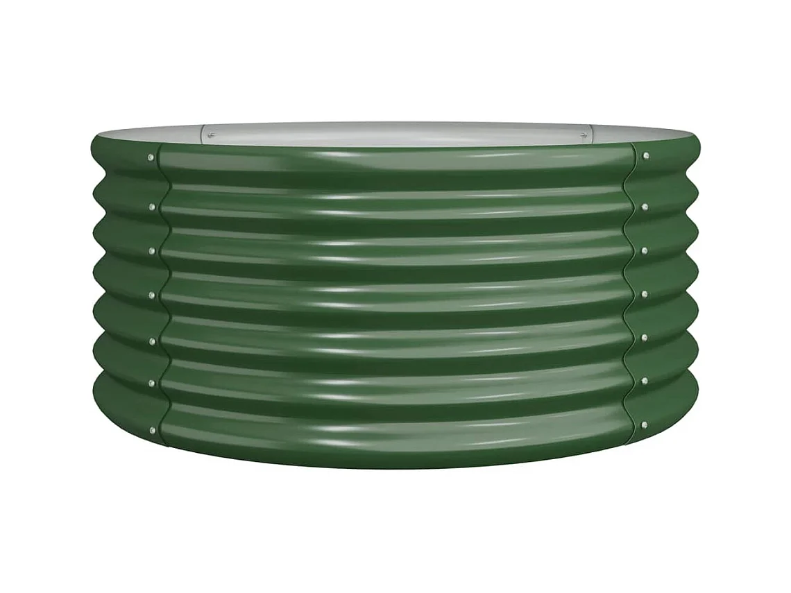 Jardinière bac lit surélevé 80 x 80 x 36 cm 02_0038577