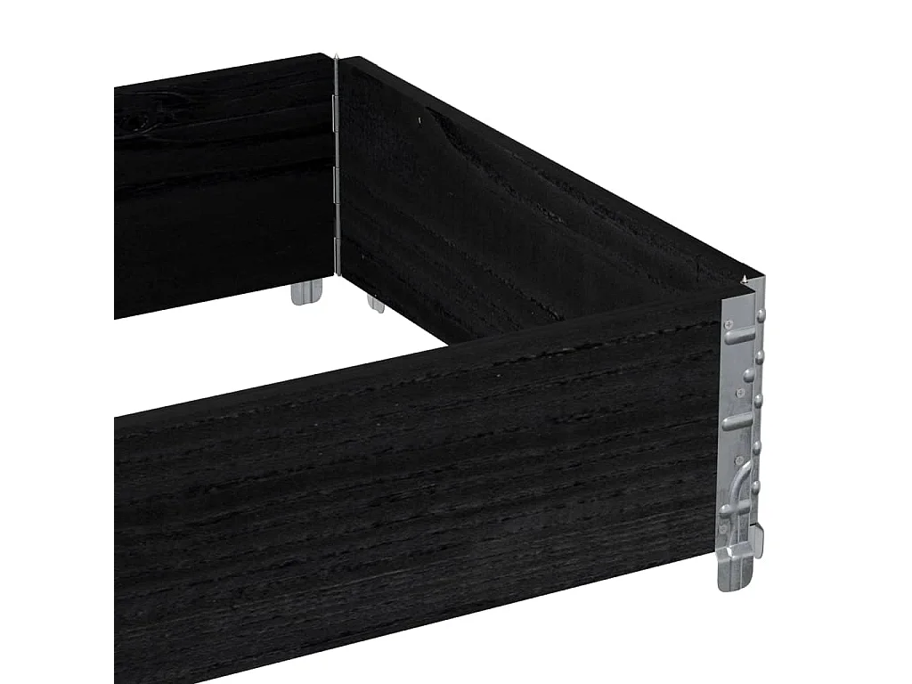 Jardinière bac lit surélevé bois marron 80 x 60 x 45433 cm 02_0037885