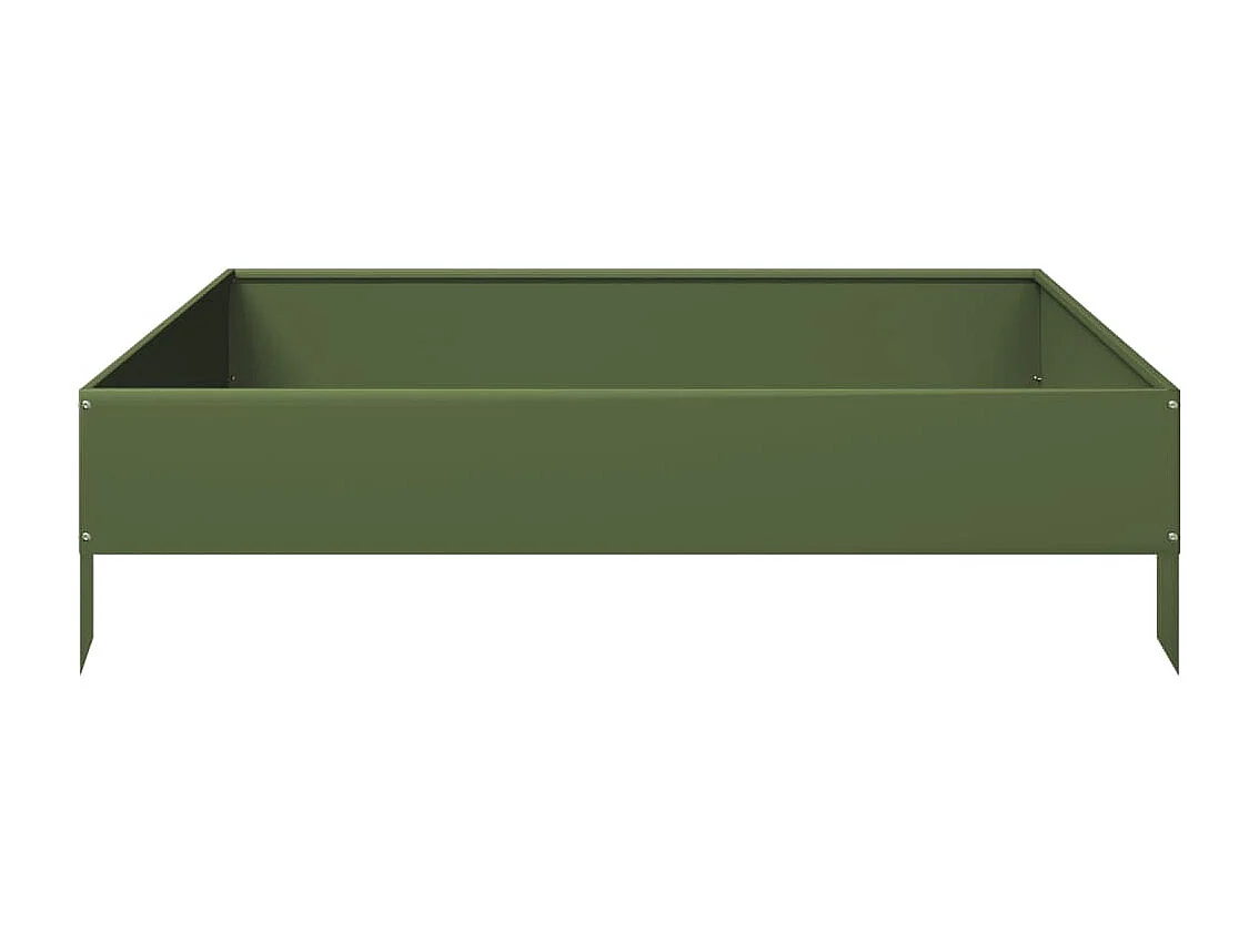 Jardinière bac lit surélevé 100 x 100 x 26 cm 02_0039852