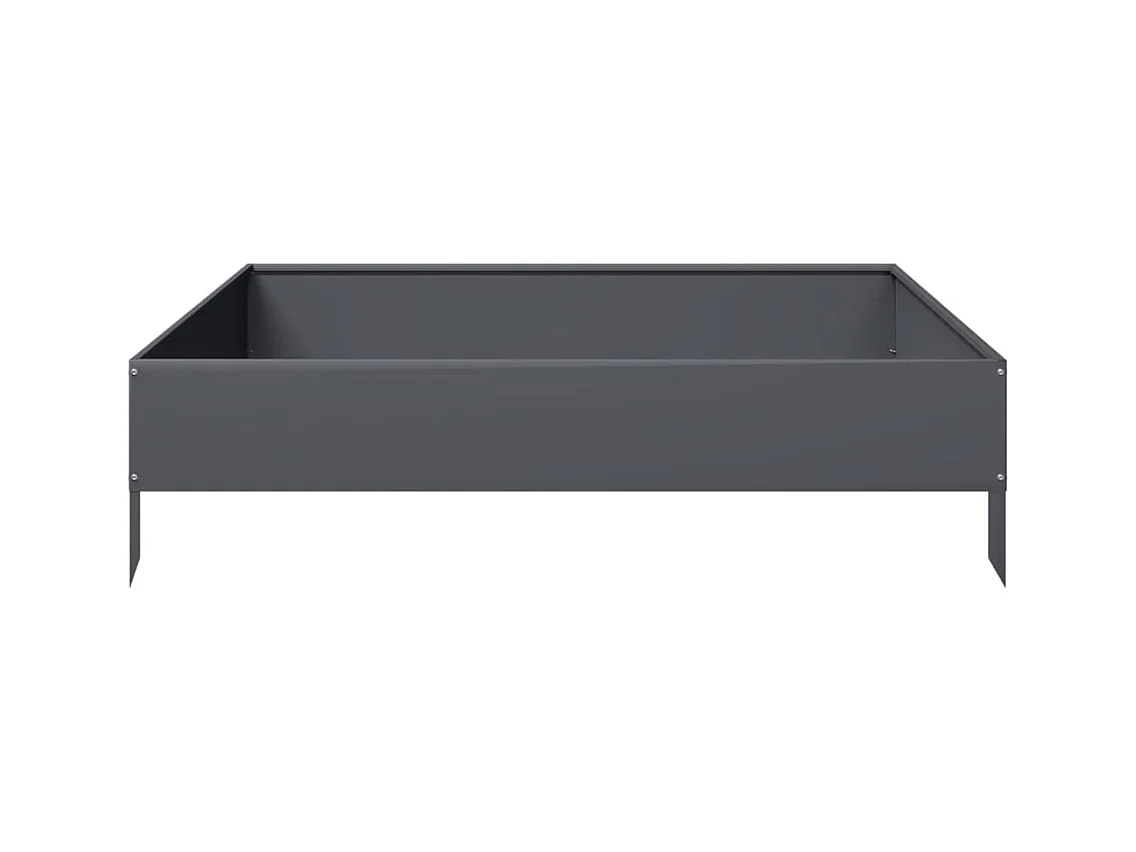 Jardinière bac lit surélevé 100 x 100 x 26 cm 02_0039271