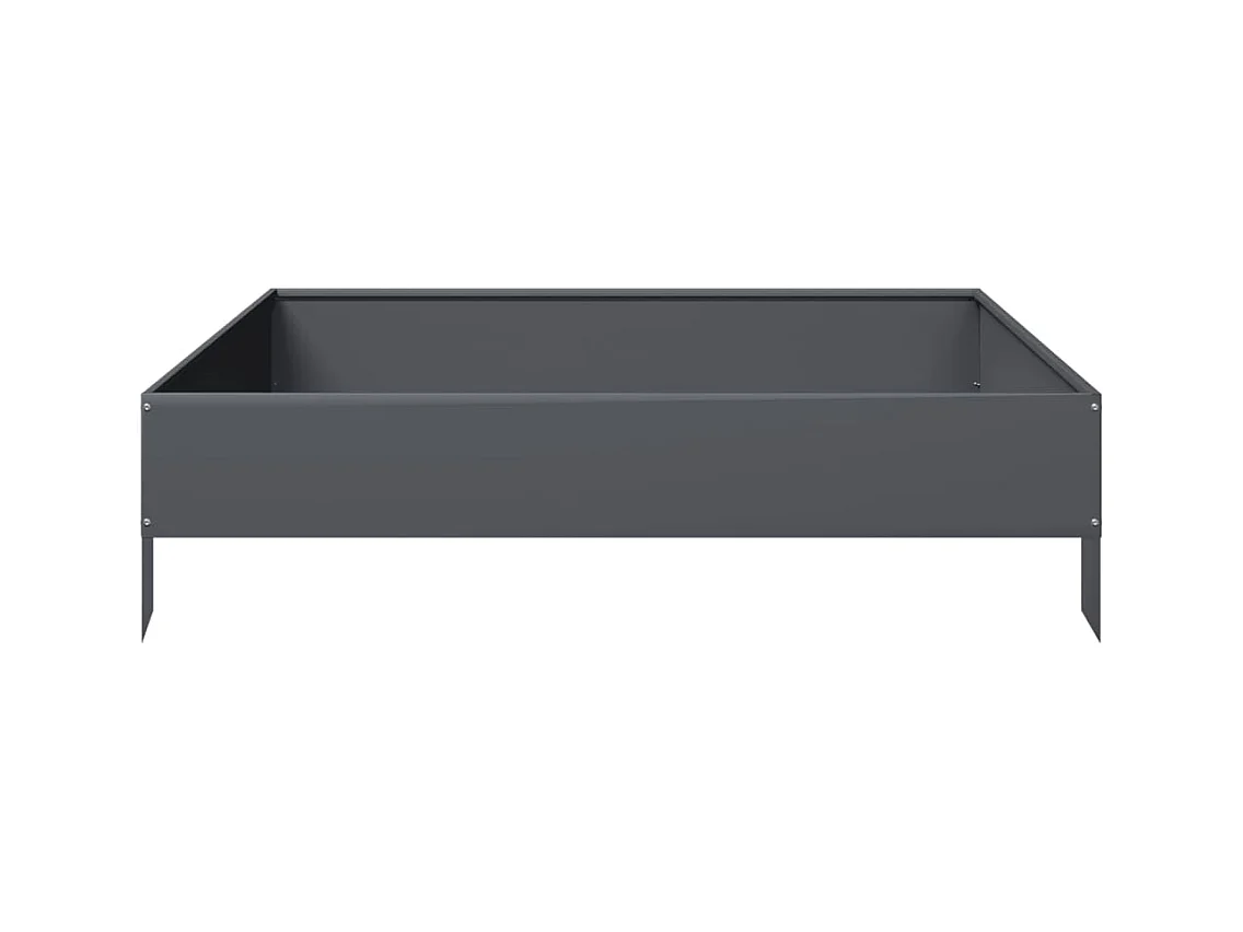 Jardinière bac lit surélevé 100 x 100 x 26 cm 02_0039271