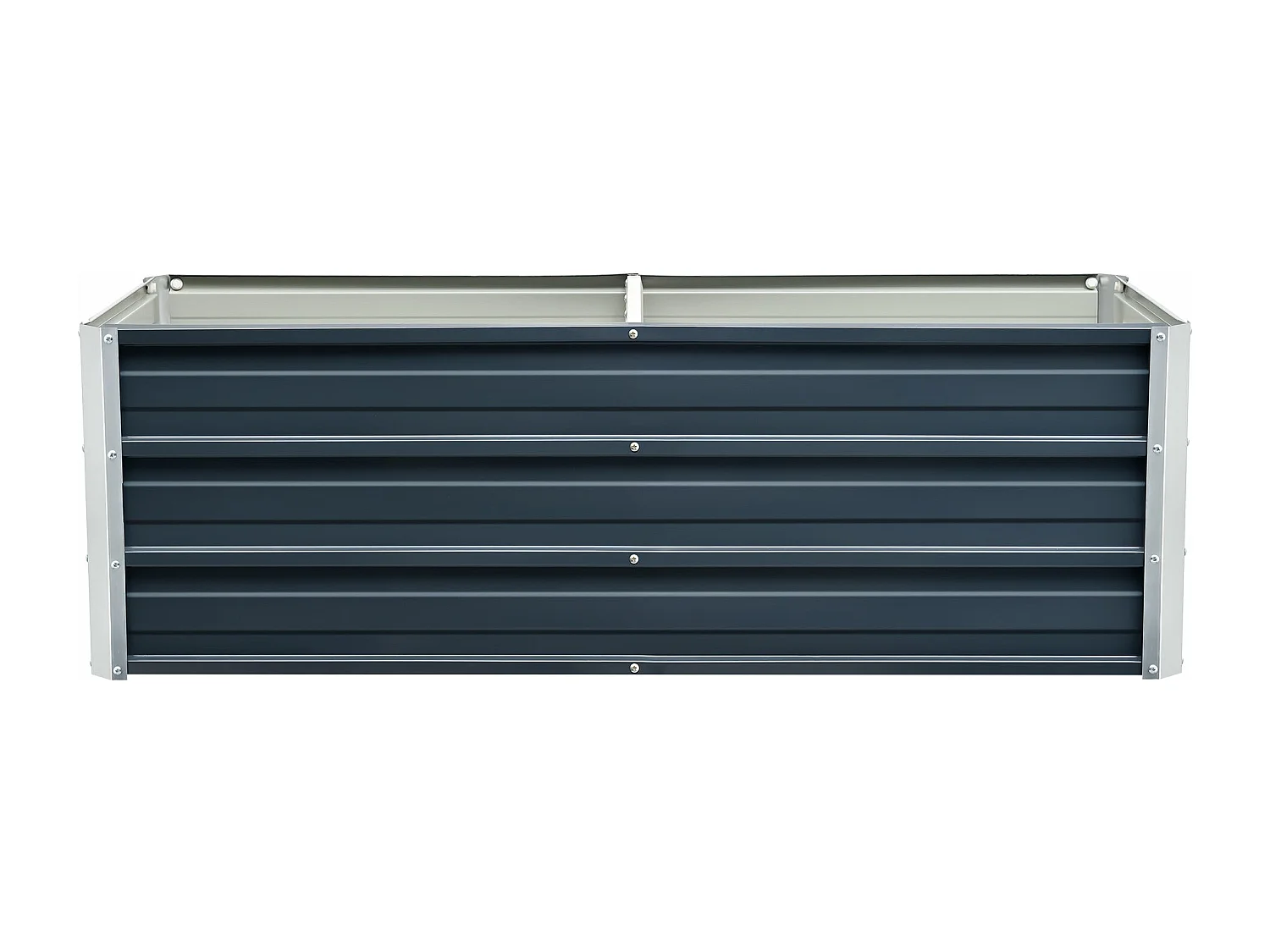 Fioriera con divisorio 125 x 47 x 40 cm antracite 03_0007186