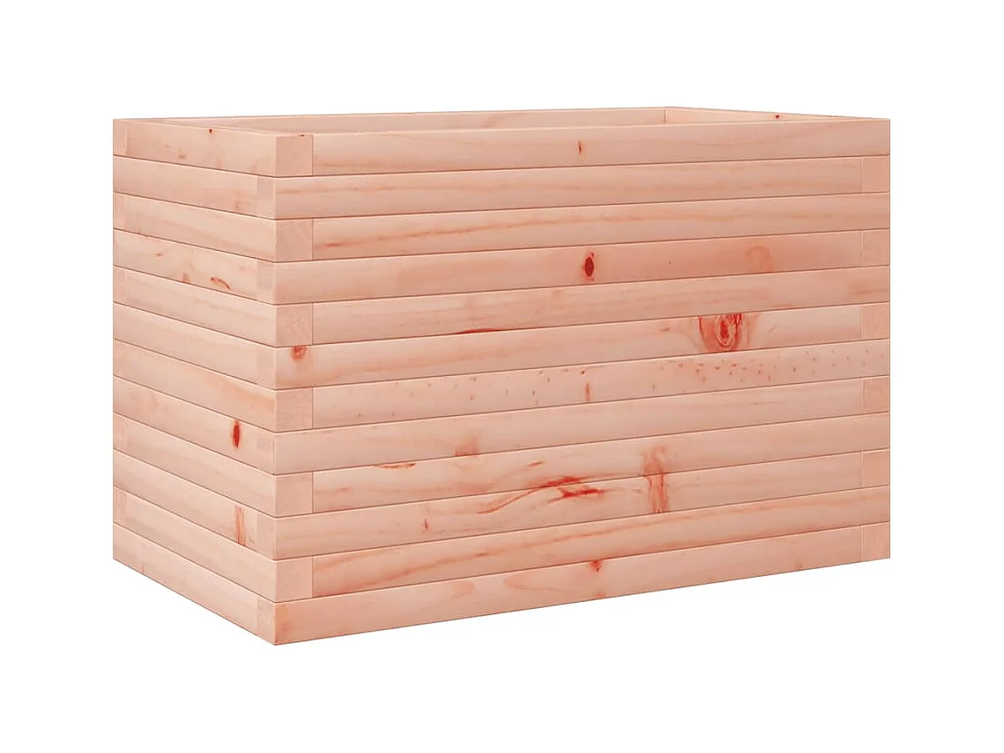 Jardinière bac lit surélevé bois marron 70 x 40 x 45.5 cm 02_0037780