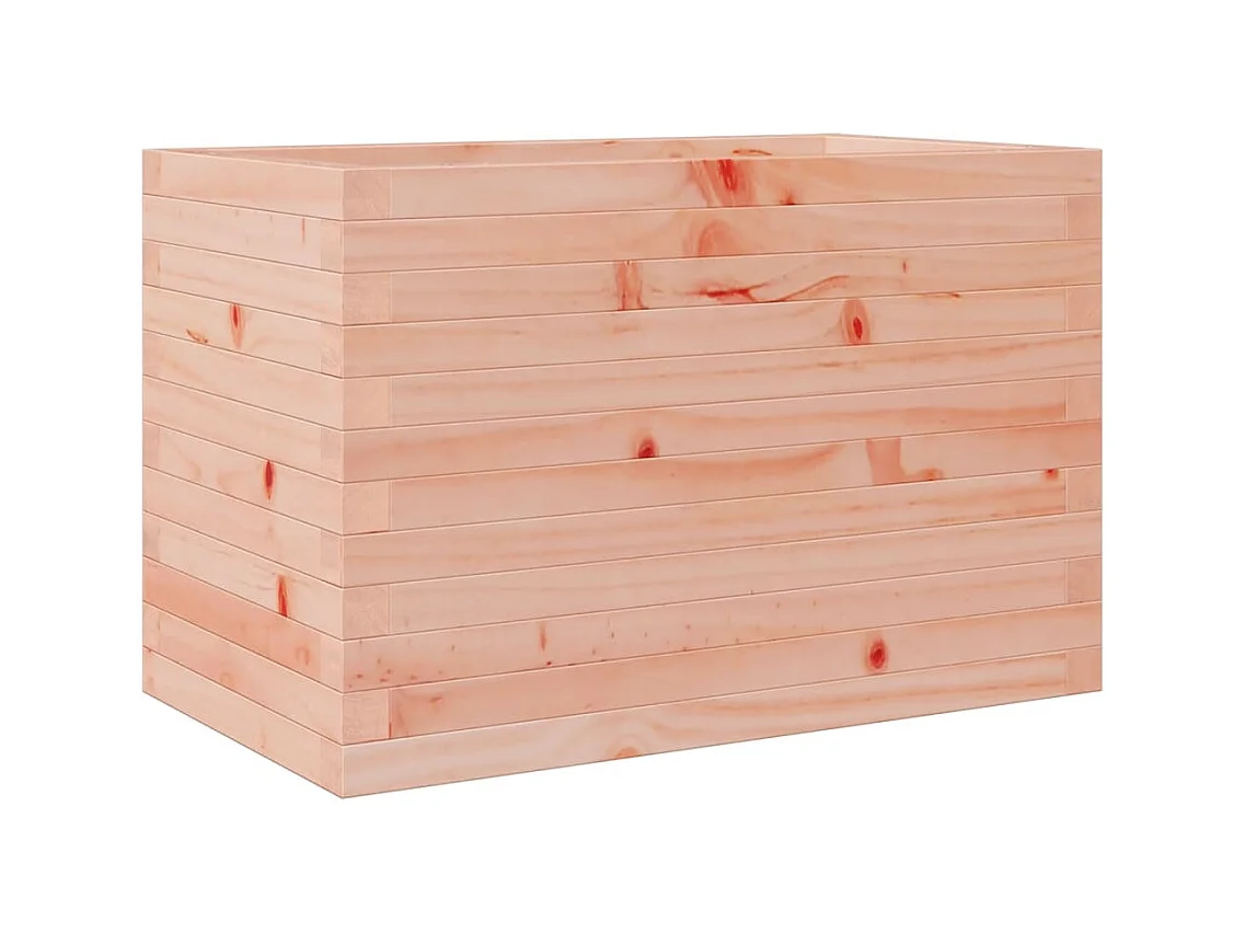 Jardinière bac lit surélevé bois marron 70 x 40 x 45.5 cm 02_0037780