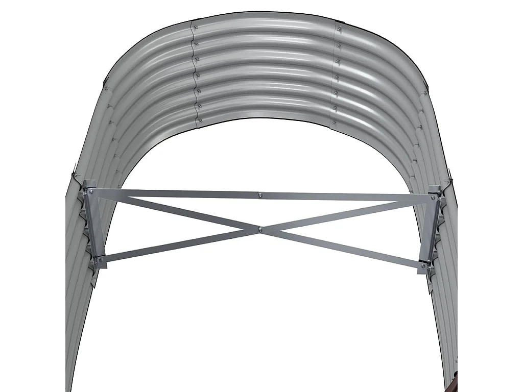 Jardinière bac lit surélevé marron 152 x 80 x 36 cm 02_0039560