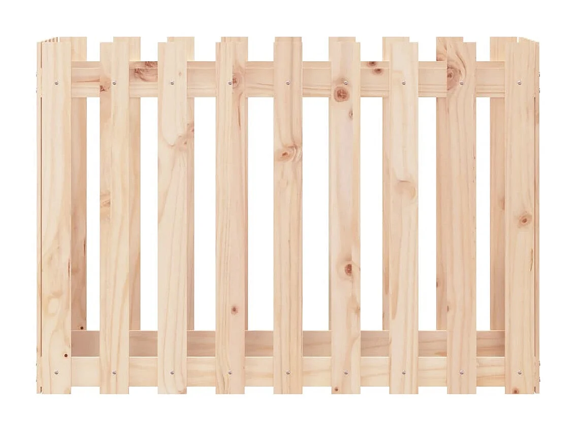 Jardinière bac lit surélevé marron 100 x 50 x 70 cm 02_0039792