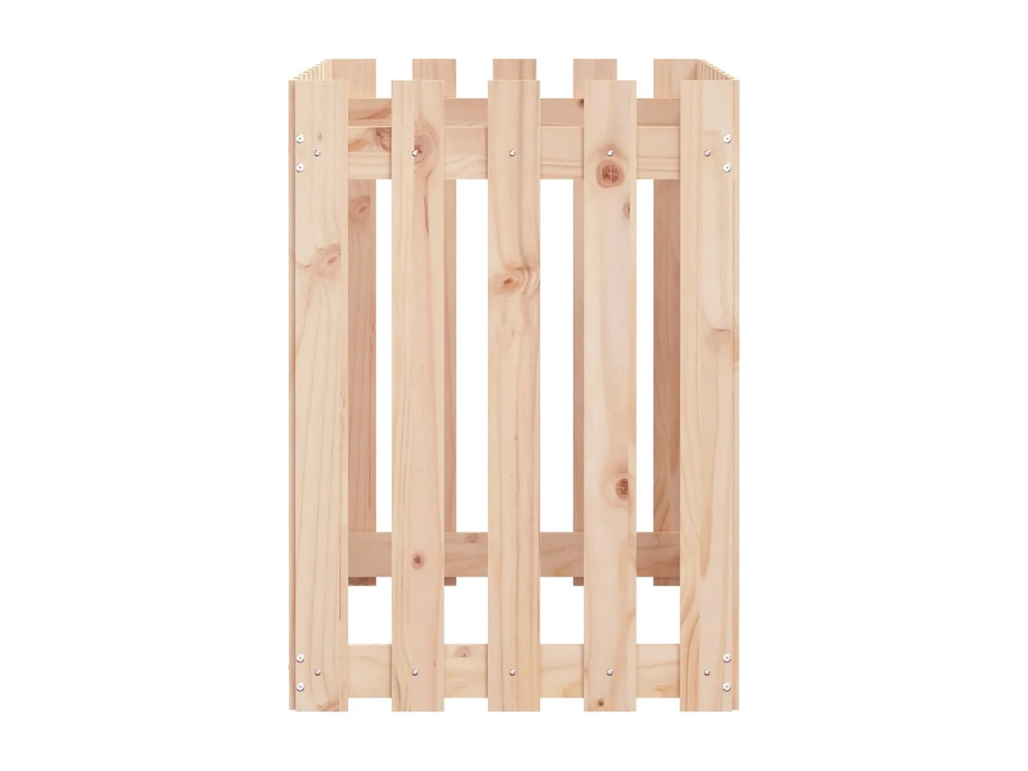 Jardinière bac lit surélevé marron 100 x 50 x 70 cm 02_0039792