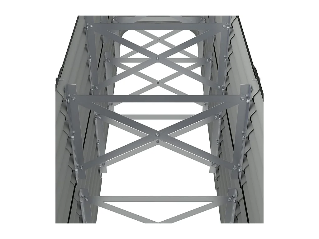 Jardinière bac lit surélevé 224 x 40 x 68 cm 02_0039498