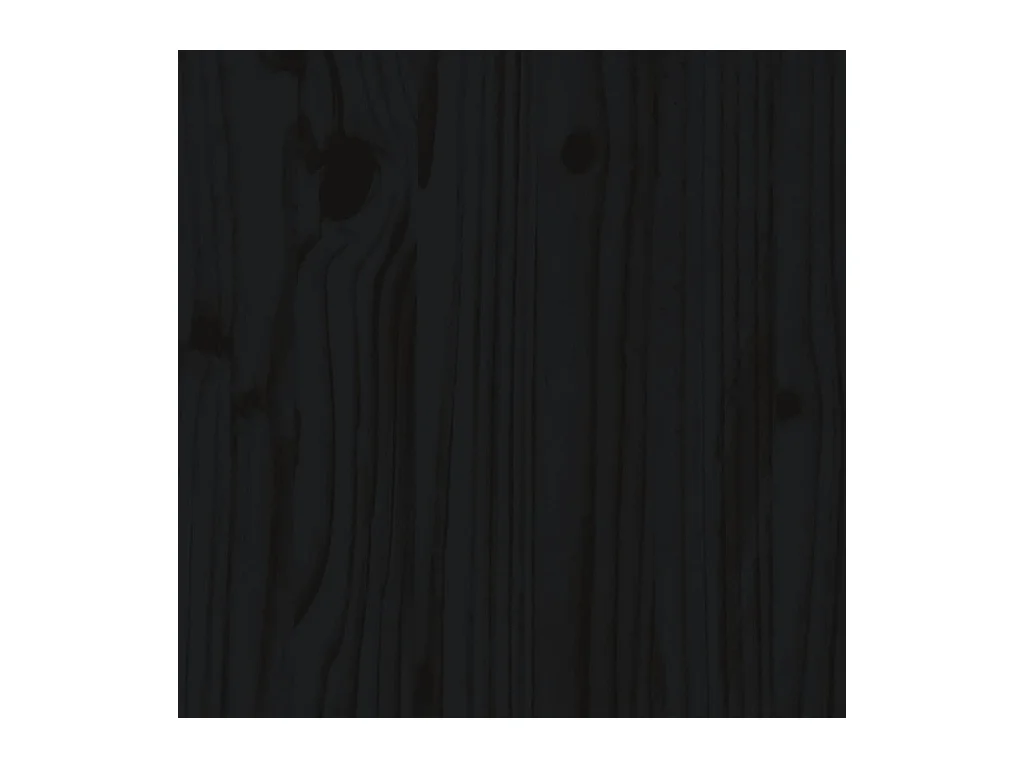 Jardinière bac lit surélevé noire 200 x 30 x 30 cm 02_0039805