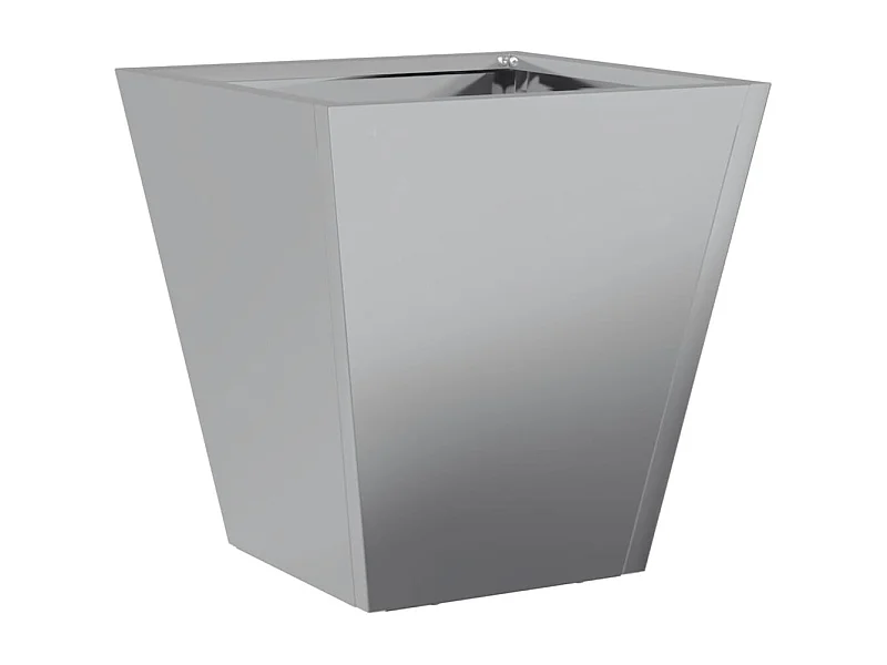 Jardinière bac lit surélevé grise 30 x 30 x 30 cm 02_0037491