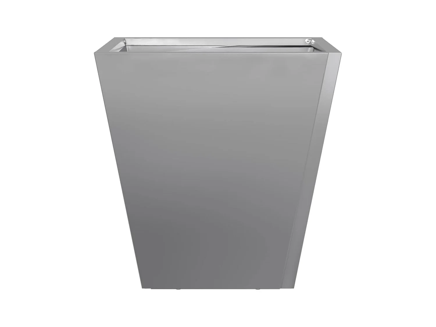 Jardinière bac lit surélevé grise 30 x 30 x 30 cm 02_0037491