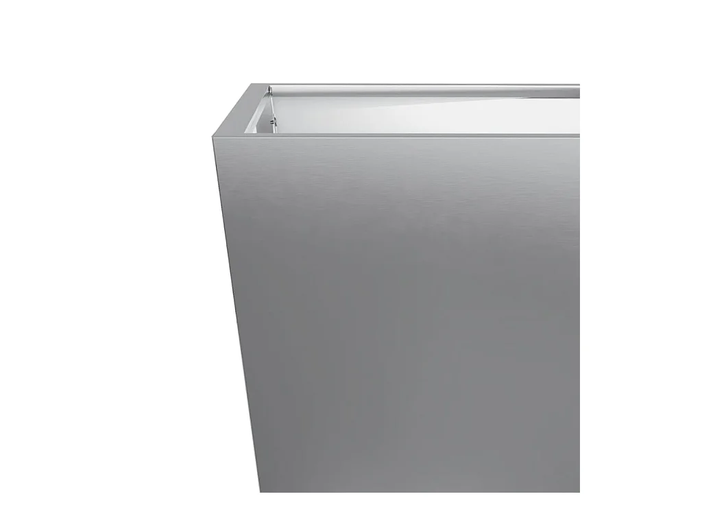 Jardinière bac lit surélevé grise 30 x 30 x 30 cm 02_0037491