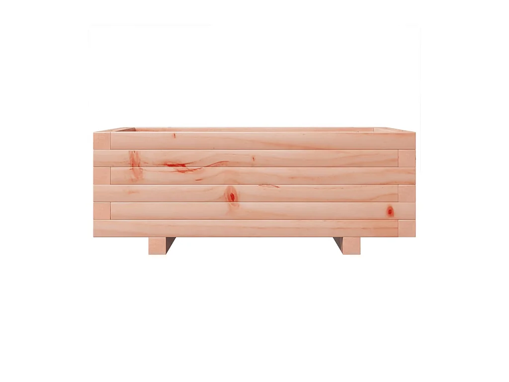 Jardinière bac lit surélevé bois marron 70 x 40 x 45438 cm 02_0037776