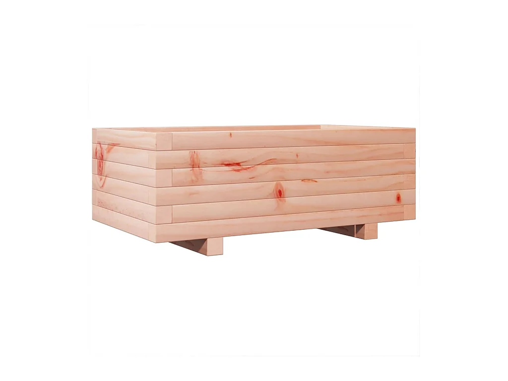 Jardinière bac lit surélevé bois marron 70 x 40 x 45438 cm 02_0037776