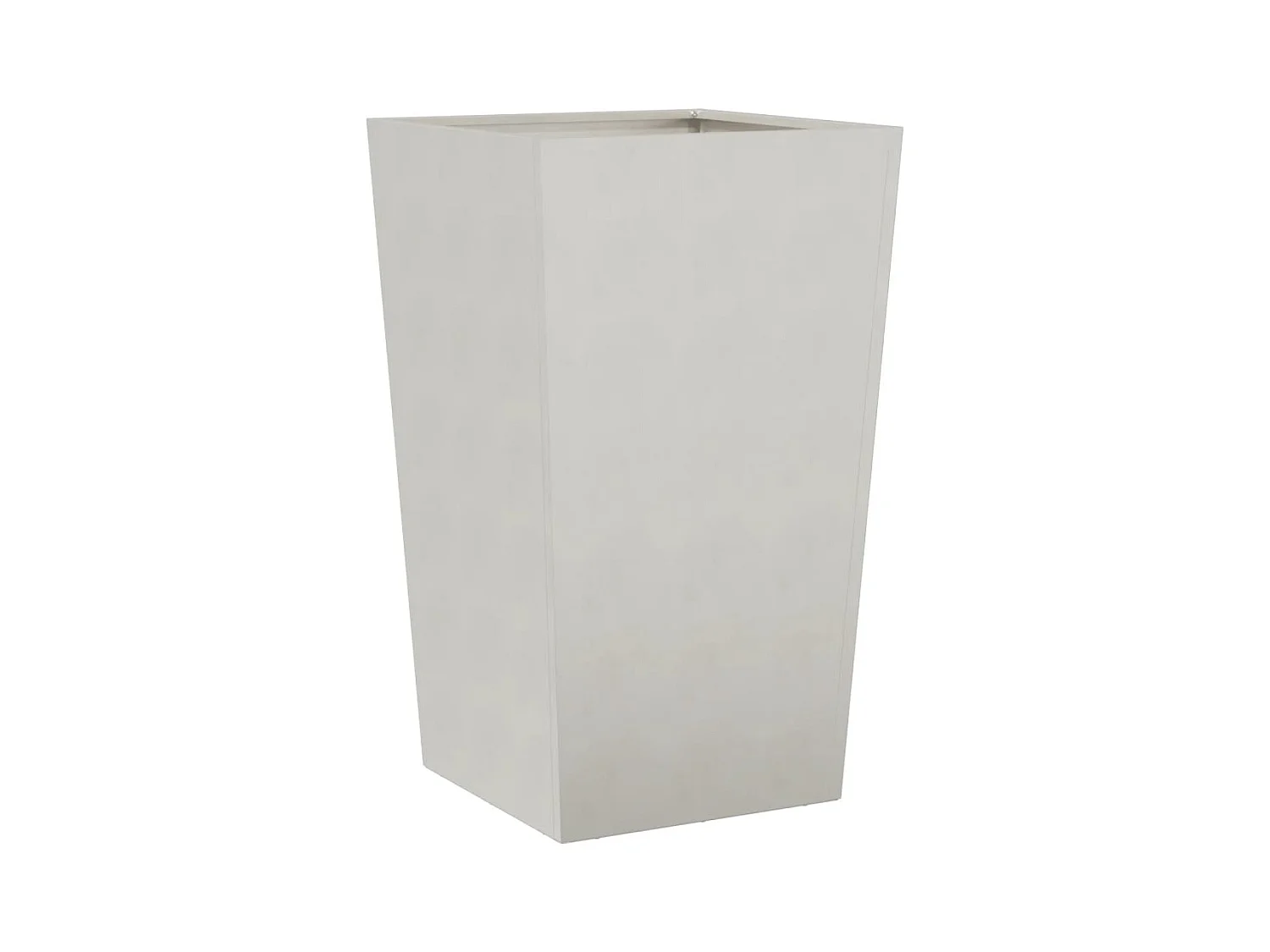 Jardinière bac lit surélevé argenté 45 x 45 x 75 cm 02_0037612