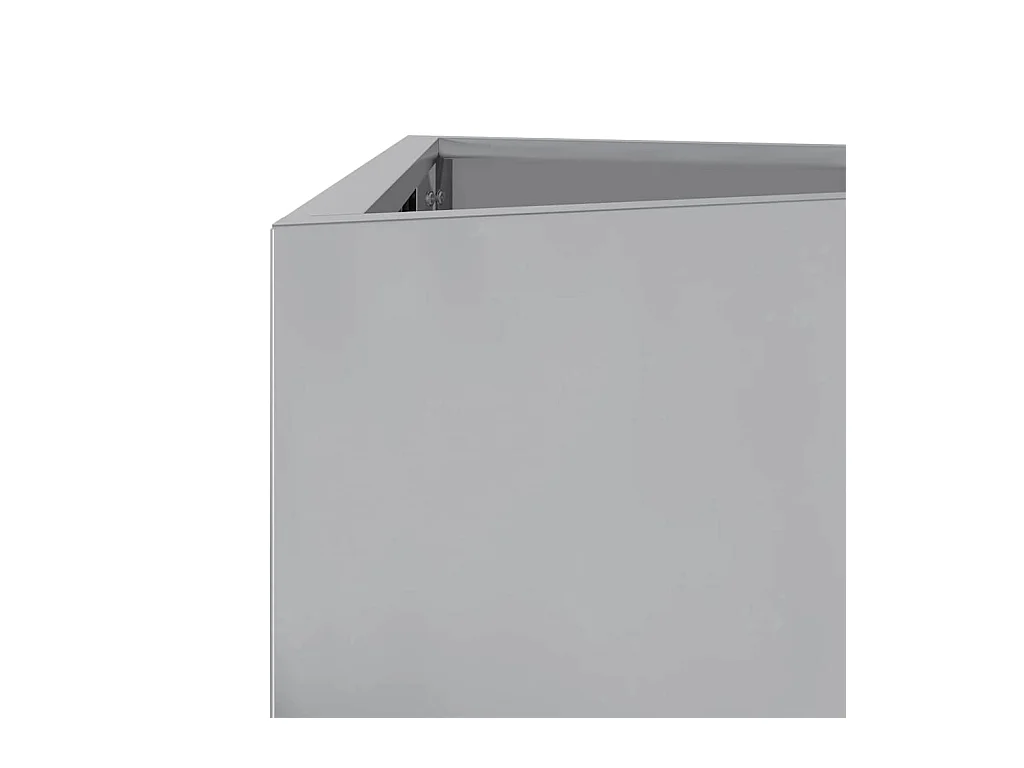 Jardinière bac lit surélevé 40 x 40 x 75 cm 02_0039102