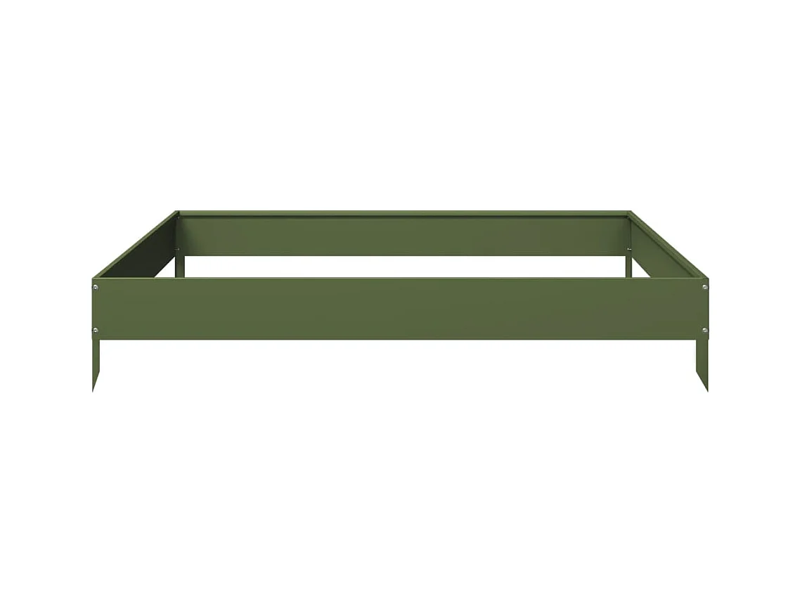 Jardinière bac lit surélevé 100 x 100 x 45430 cm 02_0039850