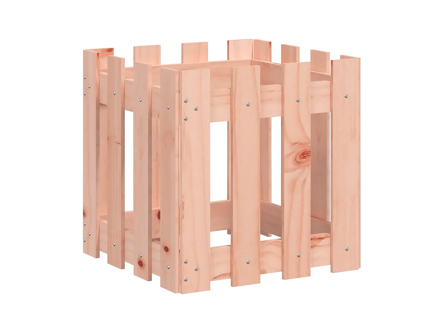 Jardinière bac lit surélevé marron 40 x 40 x 40 cm 02_0038092