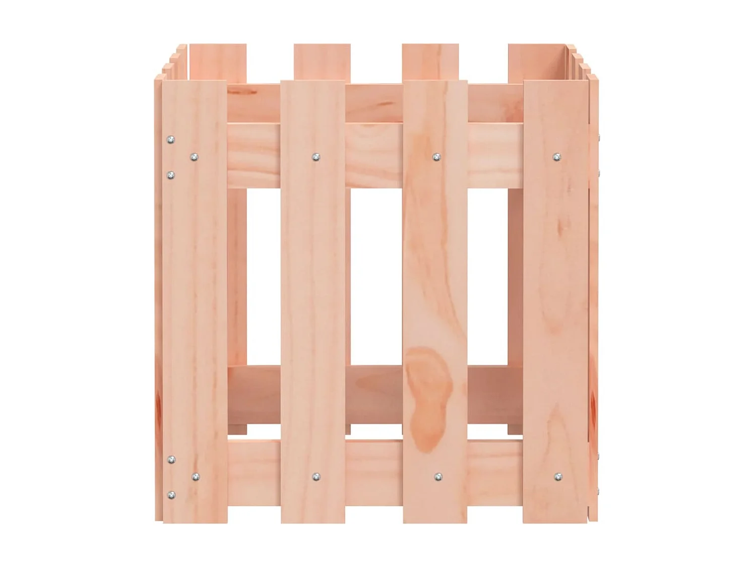 Jardinière bac lit surélevé marron 40 x 40 x 40 cm 02_0038092