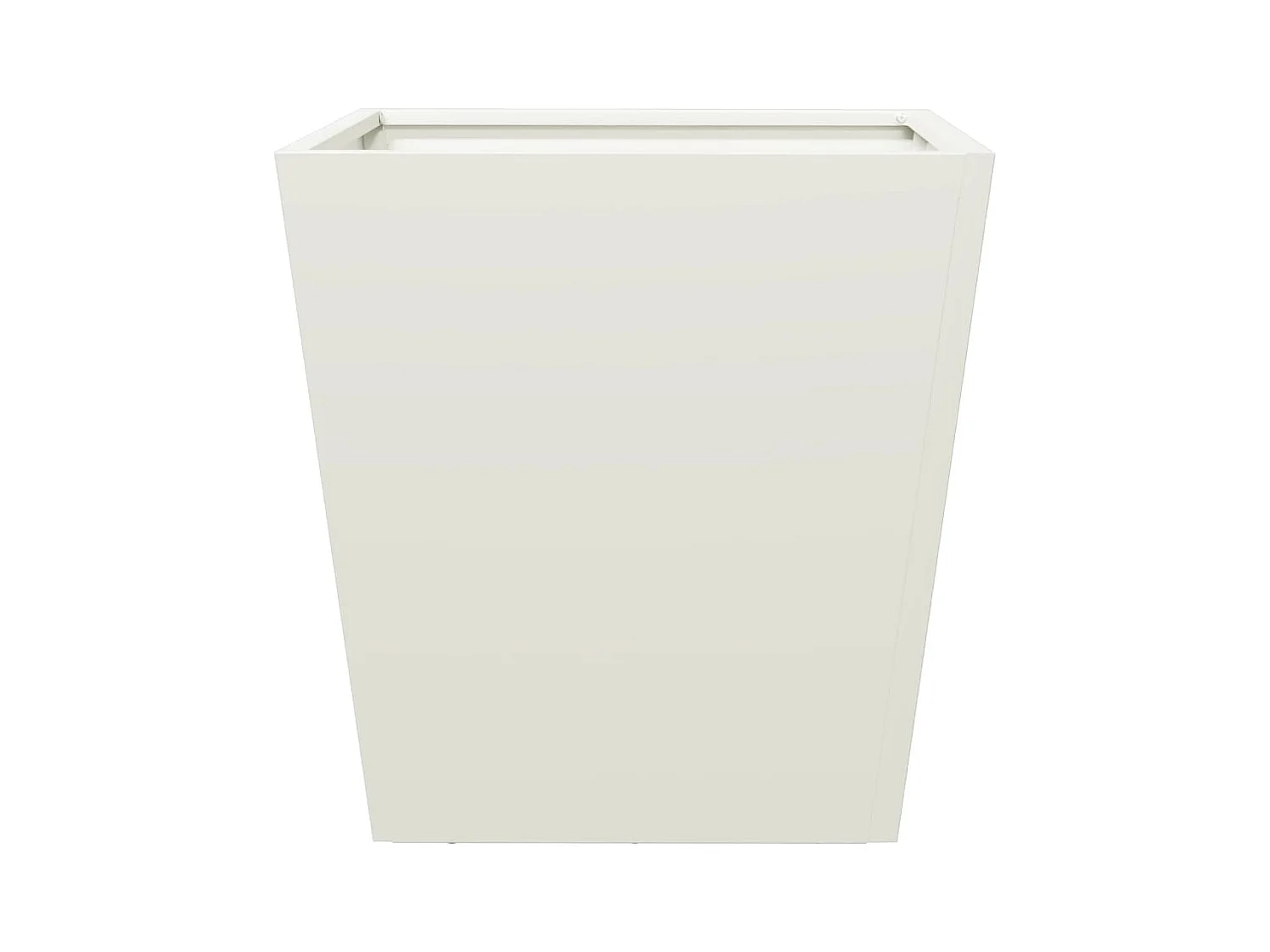 Jardinière bac lit surélevé blanche 40 x 40 x 40 cm 02_0038951