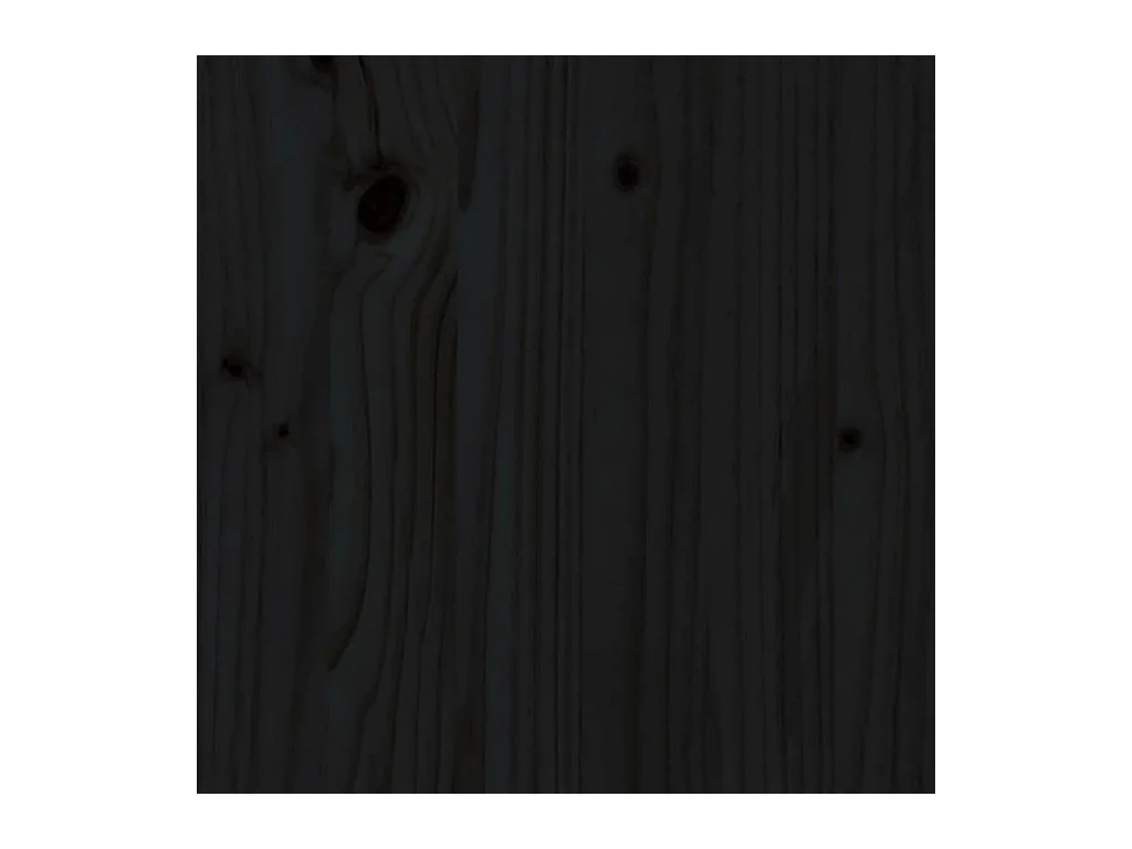 Jardinière bac lit surélevé bois marron 82.5 x 54 x 81 cm 02_0038407