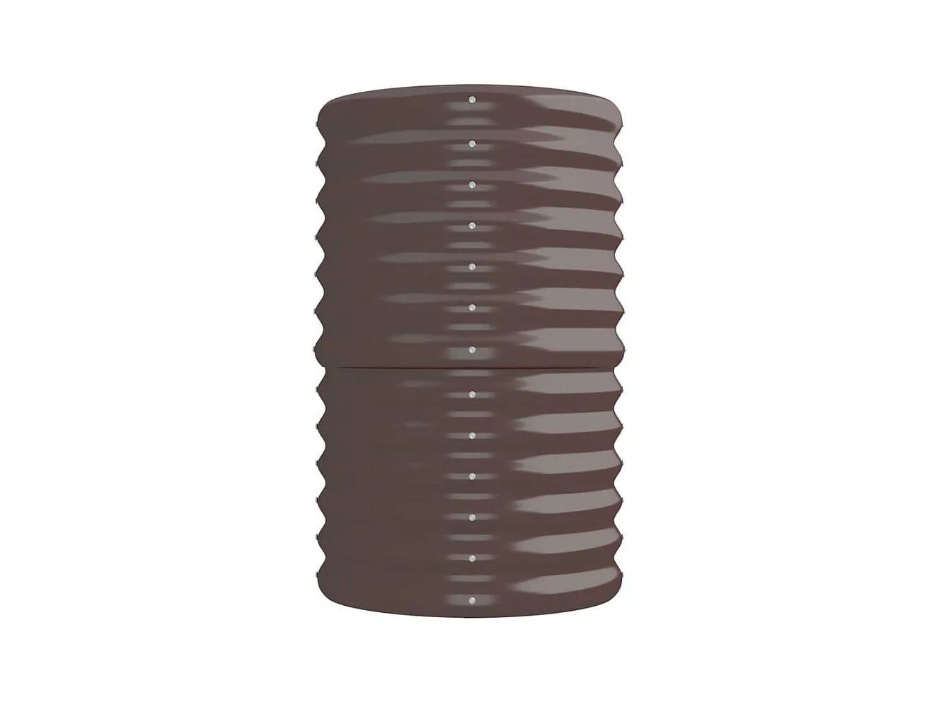 Jardinière bac lit surélevé marron 224 x 40 x 68 cm 02_0039552