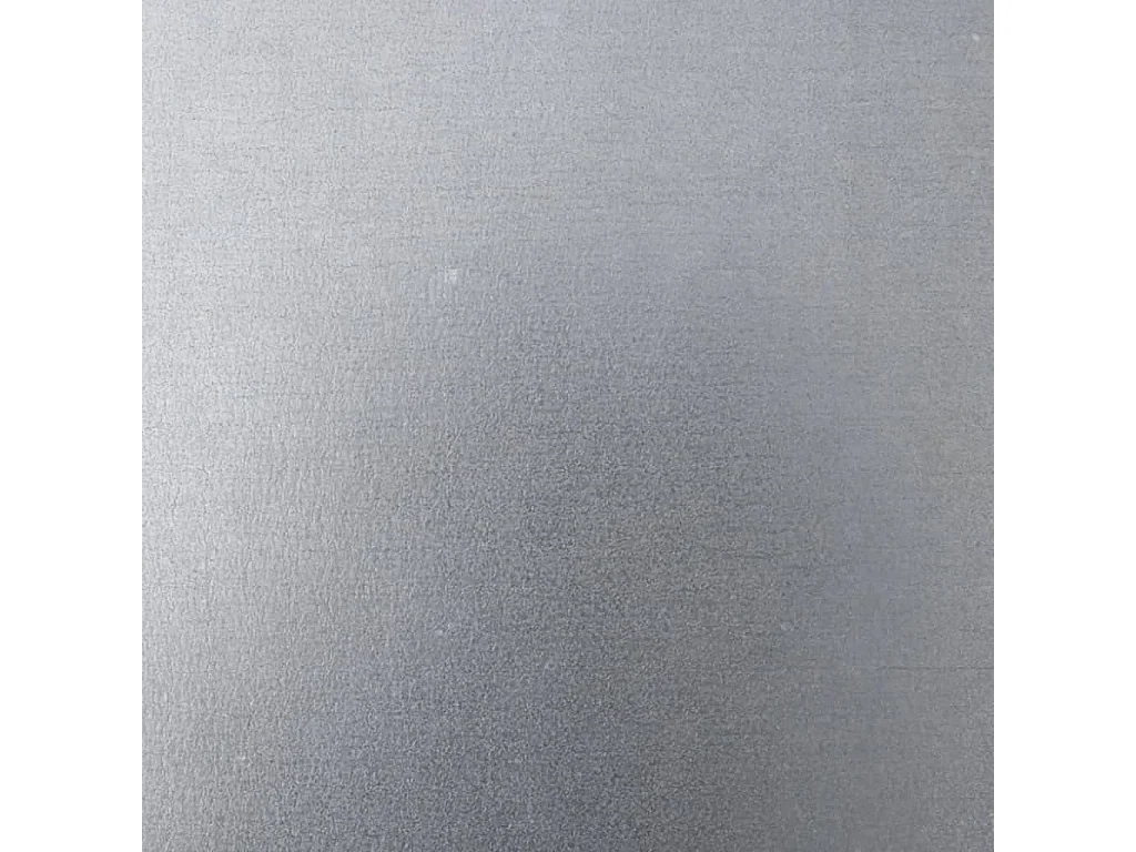 Fioriera aiuola rialzata vassoio piante fiori terrazzo giardino esagono 138 x 120 x 45 cm acciaio zincato Argento 02_0038640