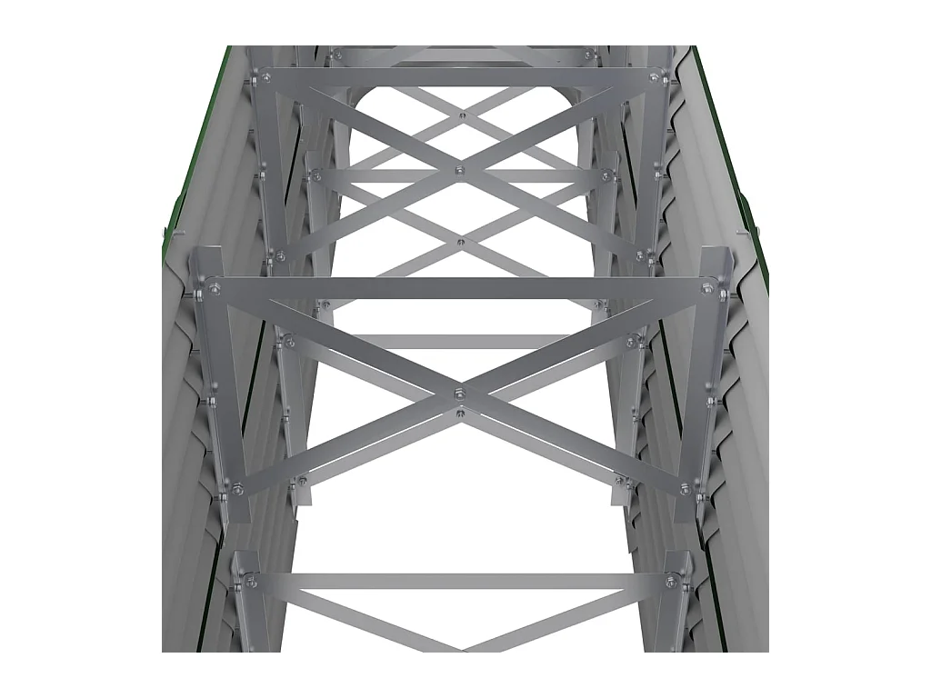 Jardinière bac lit surélevé 224 x 40 x 68 cm 02_0039599