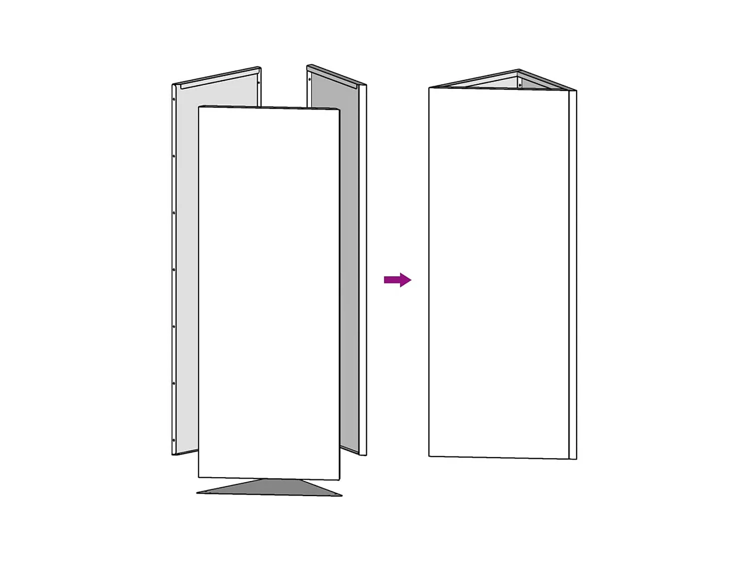 Jardinière bac lit surélevé blanche 30 x 26 x 75 cm 02_0038803