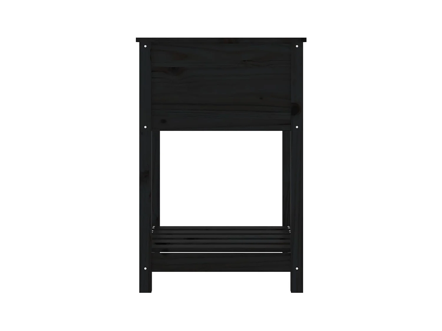 Jardinière bac lit surélevé bois marron 58 x 54 x 81 cm 02_0038397