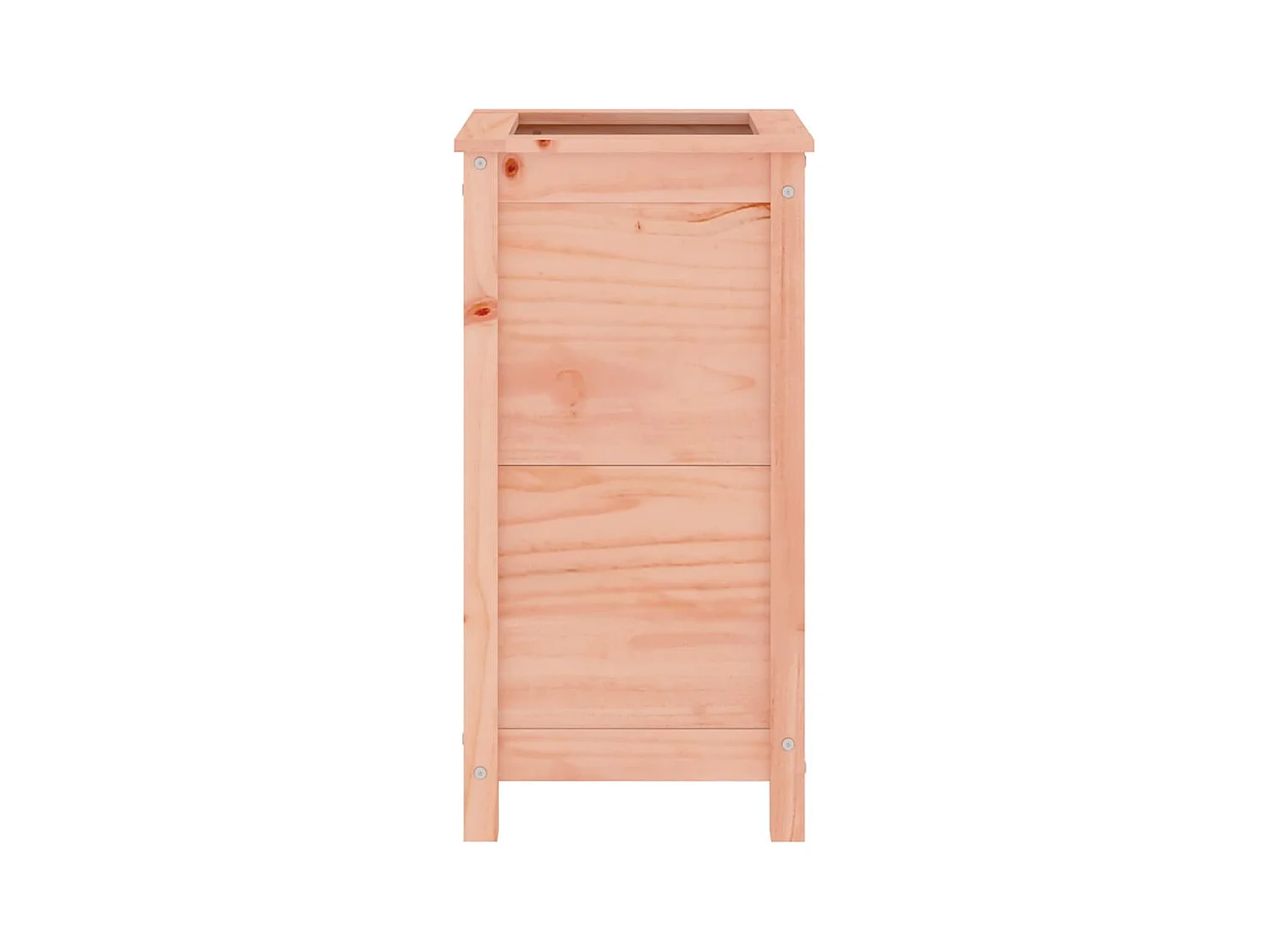 Jardinière bac lit surélevé bois marron 40 x 40 x 78 cm 02_0037583