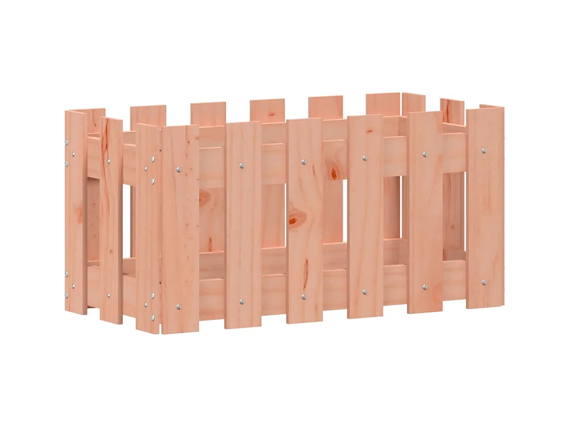 Jardinière bac lit surélevé marron 60 x 30 x 30 cm 02_0038101