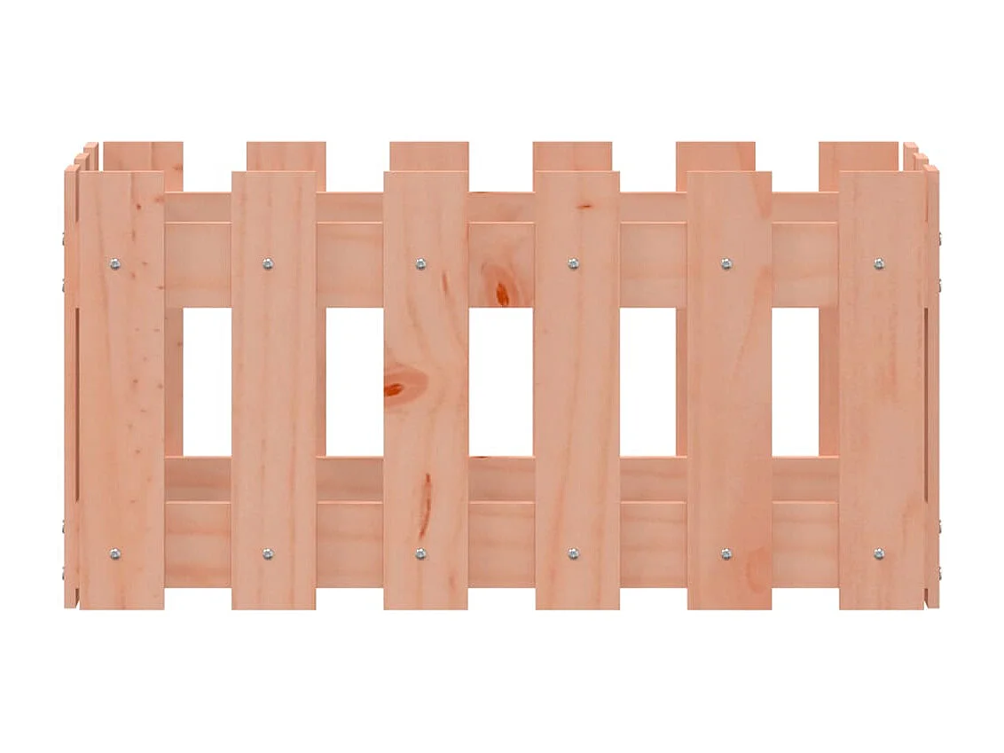 Jardinière bac lit surélevé marron 60 x 30 x 30 cm 02_0038101