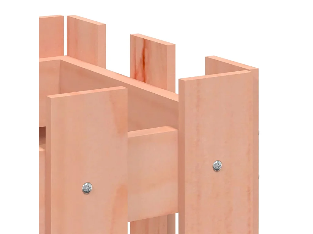 Jardinière bac lit surélevé marron 60 x 30 x 30 cm 02_0038101