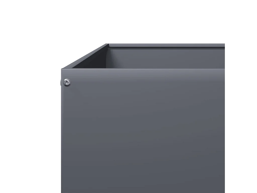 Jardinière bac lit surélevé 100 x 100 x 25 cm 02_0039264