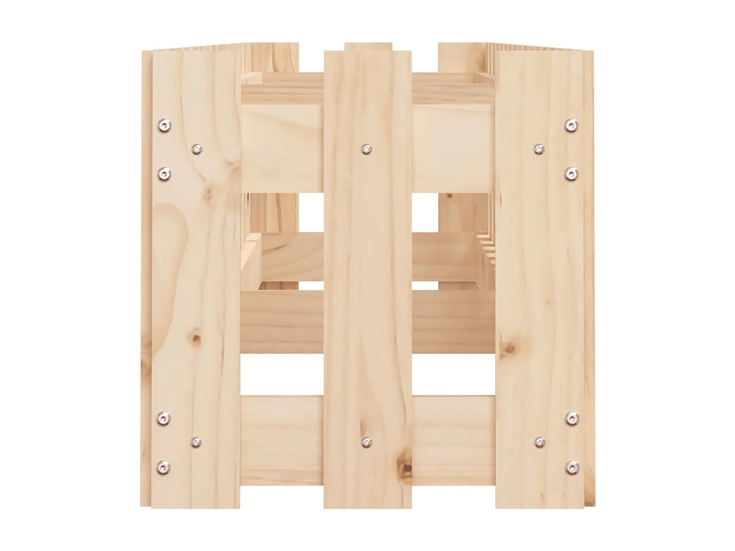 Jardinière bac lit surélevé marron 200 x 30 x 30 cm 02_0039804