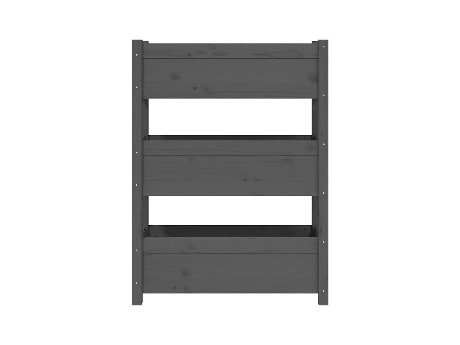 Jardinière bac lit surélevé bois marron 77 x 25 x 104.5 cm 02_0037846