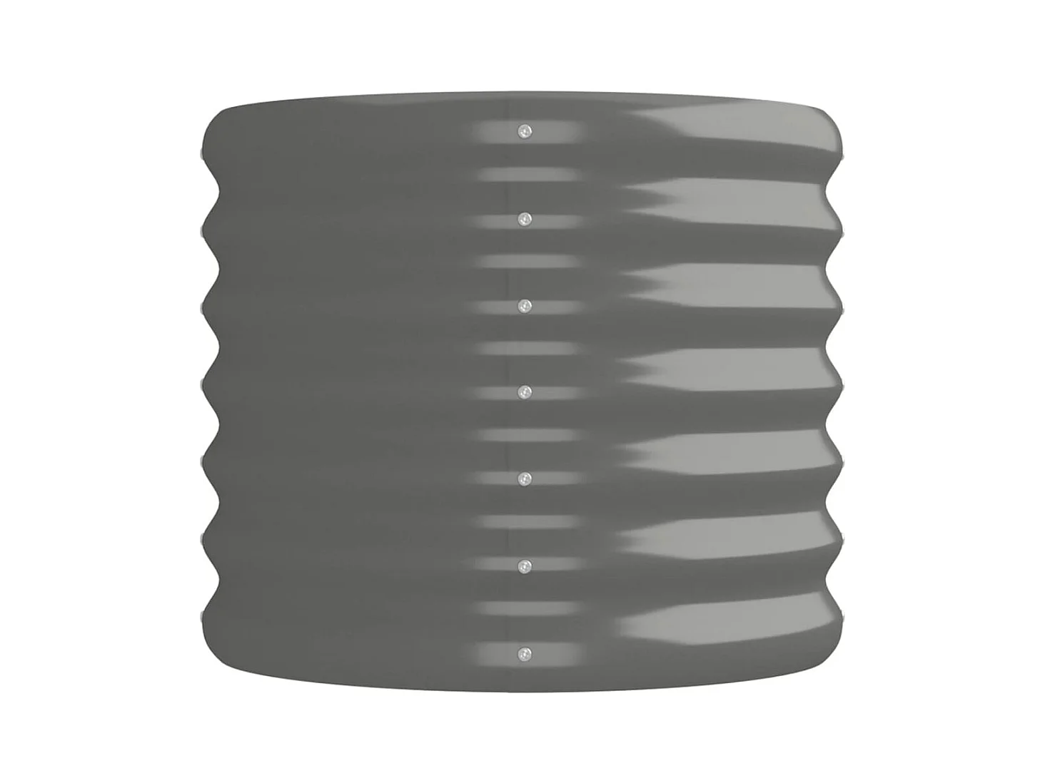 Jardinière bac lit surélevé grise 152 x 40 x 36 cm 02_0039576