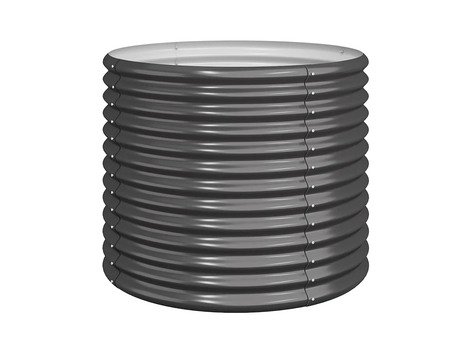 Jardinière bac lit surélevé 80 x 80 x 68 cm 02_0038061