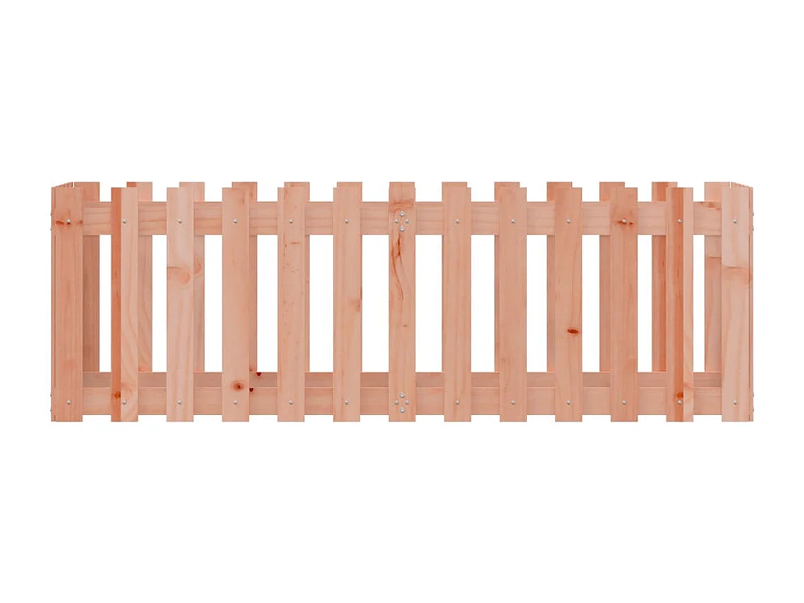 Jardinière bac lit surélevé bois marron 150 x 50 x 50 cm 02_0039828